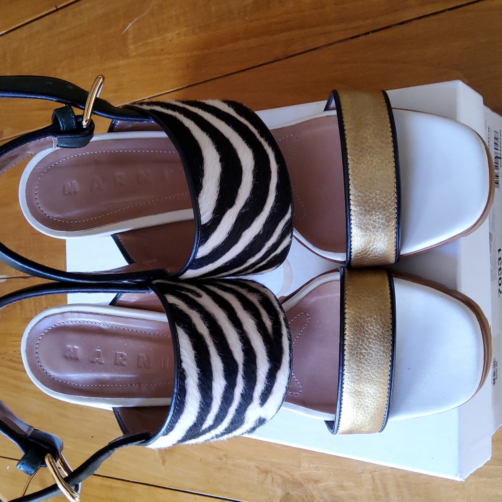 Marni Sandals! EUC!
